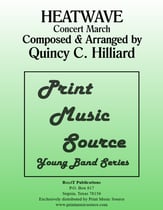 Heatwave Concert Band sheet music cover